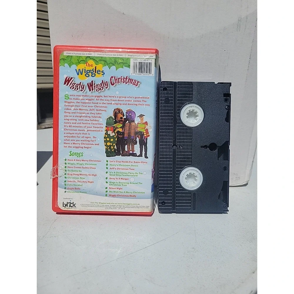 Wiggles, The: Wiggly Wiggly Christmas (VHS, 2000)
